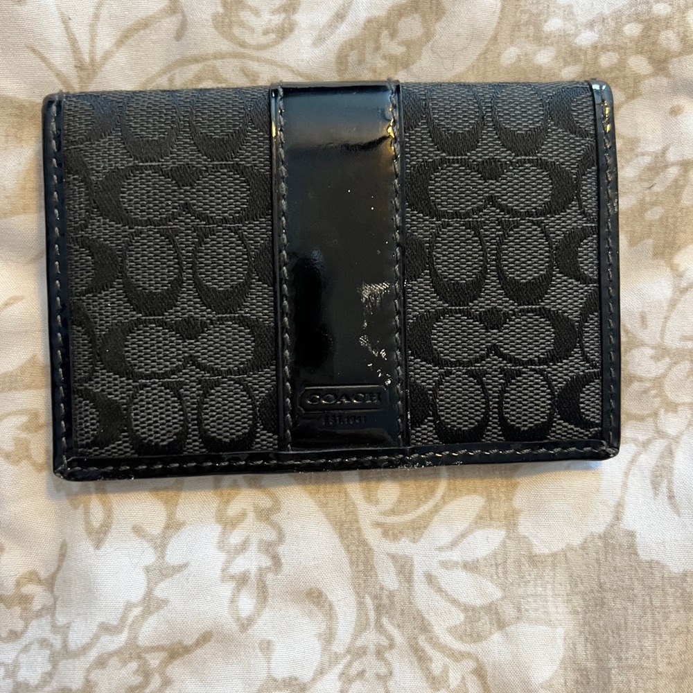 Coach Credit Cars holder